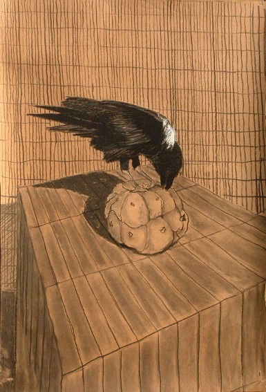 ThomasR, Raaf op Peyotl
